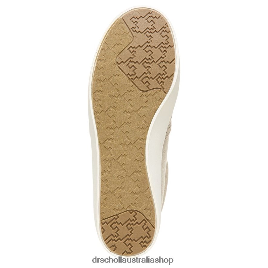 Madison Slip On Sneaker Unisex Dr. Scholl's 4Z4JXV35 Oyster Micro Perf - Image 7