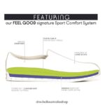 Madison Slip On Sneaker Unisex Dr. Scholl's 4Z4JXV35 Oyster Micro Perf - Image 8