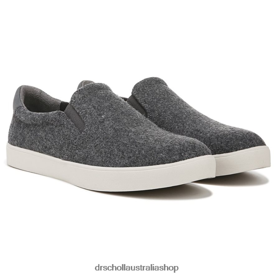 madison_slip_on_sneaker_unisex_dr_scholls_4z4jxv36_charcoal_fabric.jpg Madison Slip On Sneaker Unisex Dr. Scholl's 4Z4JXV36 Charcoal Fabric - Image 1