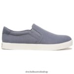 Madison Slip On Sneaker Unisex Dr. Scholl's 4Z4JXV38 Blue Fabric - Image 2