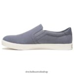 Madison Slip On Sneaker Unisex Dr. Scholl's 4Z4JXV38 Blue Fabric - Image 3