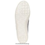 Madison Slip On Sneaker Unisex Dr. Scholl's 4Z4JXV38 Blue Fabric - Image 7