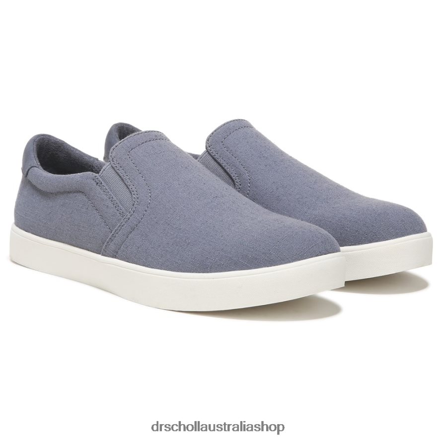 madison_slip_on_sneaker_unisex_dr_scholls_4z4jxv38_blue_fabric.jpg Madison Slip On Sneaker Unisex Dr. Scholl's 4Z4JXV38 Blue Fabric - Image 1