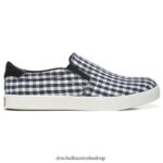 Madison Slip On Sneaker Unisex Dr. Scholl's 4Z4JXV40 Black Gingham - Image 2