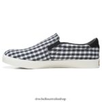 Madison Slip On Sneaker Unisex Dr. Scholl's 4Z4JXV40 Black Gingham - Image 3
