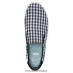 Madison Slip On Sneaker Unisex Dr. Scholl's 4Z4JXV40 Black Gingham - Image 4