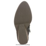 Mirage Wedge Bootie Unisex Dr. Scholl's 4Z4JXV168 Black Fabric - Image 7