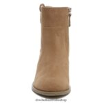 Mirage Wedge Bootie Unisex Dr. Scholl's 4Z4JXV169 Chip Brown Fabric - Image 5