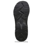 Monster Slip Resistant Sneaker Unisex Dr. Scholl's 4Z4JXV288 Black Leather - Image 7