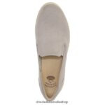 Next One Slip On Sneaker Unisex Dr. Scholl's 4Z4JXV49 Grey Fabric - Image 4