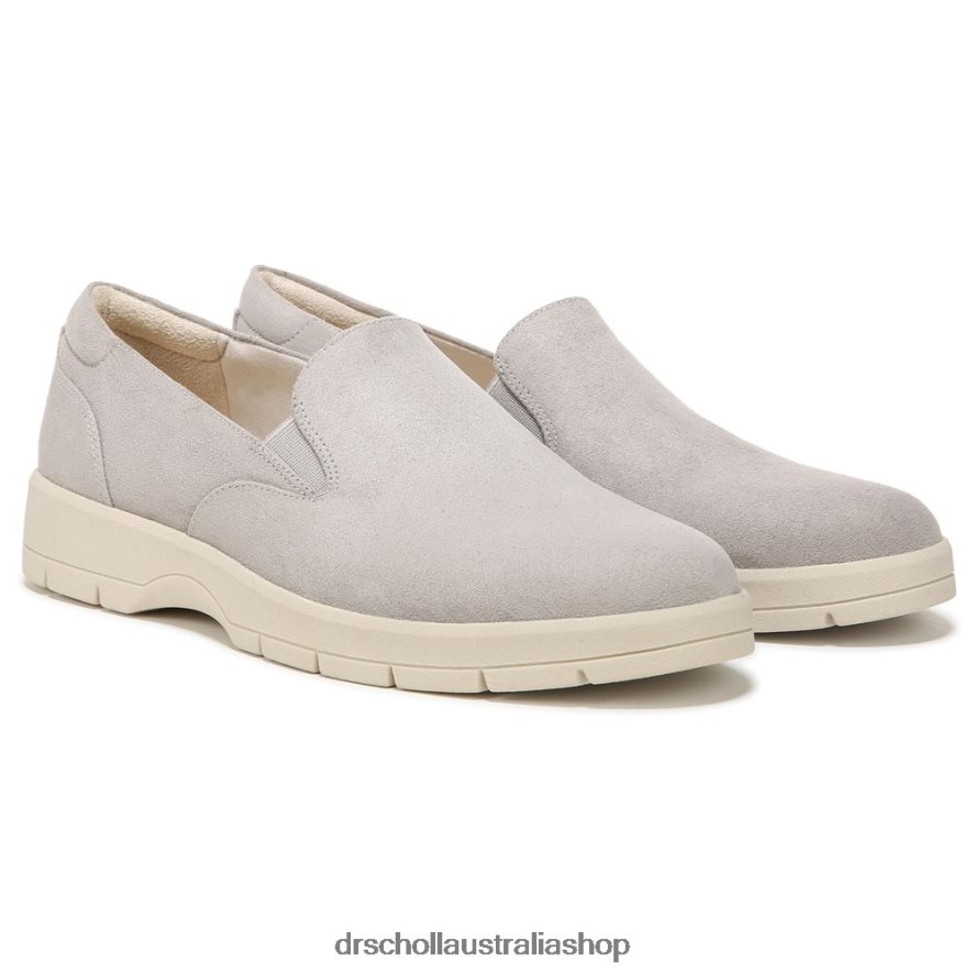 Next One Slip On Sneaker Unisex Dr. Scholl's 4Z4JXV49 Grey Fabric - Image 1