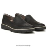 Next One Slip On Sneaker Unisex Dr. Scholl's 4Z4JXV50 Black Fabric