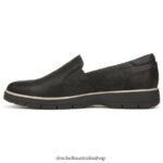 Next One Slip On Sneaker Unisex Dr. Scholl's 4Z4JXV50 Black Fabric - Image 3
