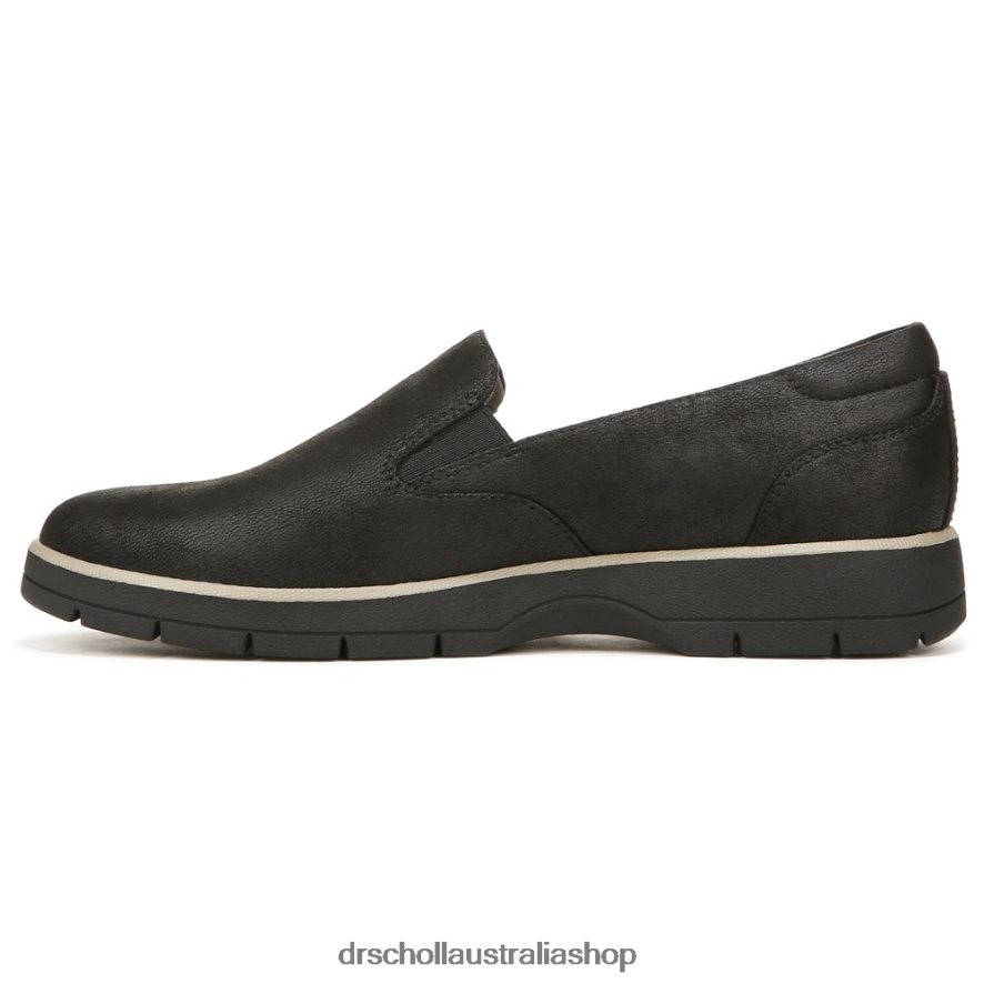 Next One Slip On Sneaker Unisex Dr. Scholl's 4Z4JXV50 Black Fabric - Image 3