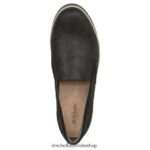 Next One Slip On Sneaker Unisex Dr. Scholl's 4Z4JXV50 Black Fabric - Image 4