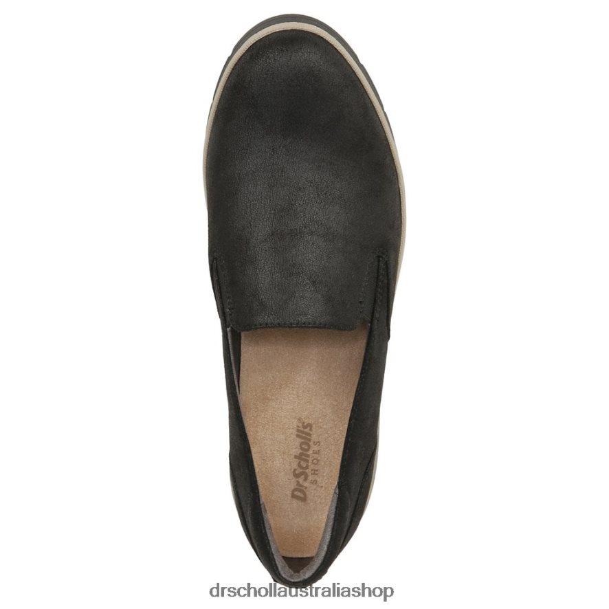 Next One Slip On Sneaker Unisex Dr. Scholl's 4Z4JXV50 Black Fabric - Image 4
