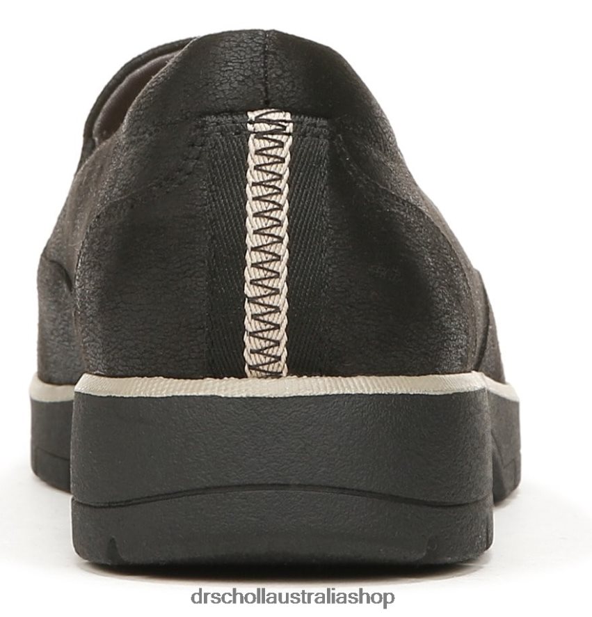 Next One Slip On Sneaker Unisex Dr. Scholl's 4Z4JXV50 Black Fabric - Image 6