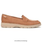 Nice Day Loafer Unisex Dr. Scholl's 4Z4JXV47 Brown Fabric - Image 2