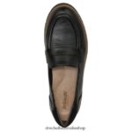 Nice Day Loafer Unisex Dr. Scholl's 4Z4JXV48 Black Synthetic - Image 4