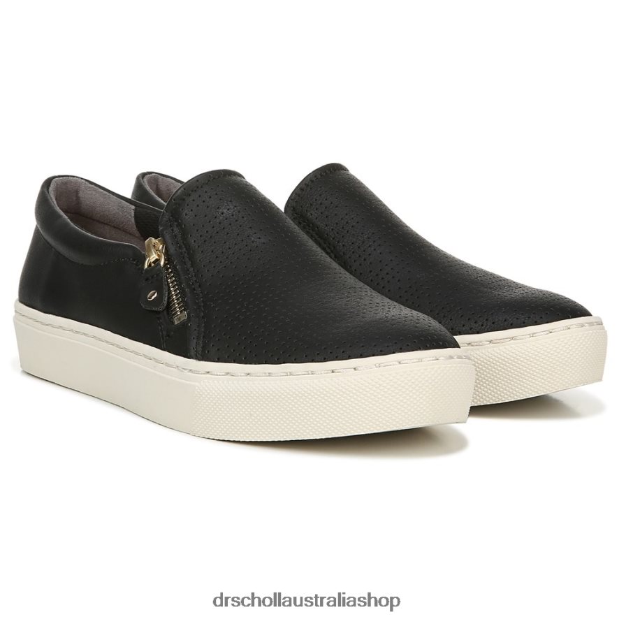 no_chill_slip_on_sneaker_unisex_dr_scholls_4z4jxv219_black_perf.jpg No Chill Slip On Sneaker Unisex Dr. Scholl's 4Z4JXV219 Black Perf - Image 1