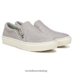 No Chill Slip On Sneaker Unisex Dr. Scholl's 4Z4JXV220 Soft Grey Microfiber