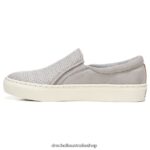 No Chill Slip On Sneaker Unisex Dr. Scholl's 4Z4JXV220 Soft Grey Microfiber - Image 3