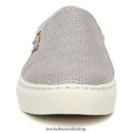 No Chill Slip On Sneaker Unisex Dr. Scholl's 4Z4JXV220 Soft Grey Microfiber - Image 5