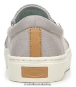 No Chill Slip On Sneaker Unisex Dr. Scholl's 4Z4JXV220 Soft Grey Microfiber - Image 6