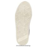 No Chill Slip On Sneaker Unisex Dr. Scholl's 4Z4JXV220 Soft Grey Microfiber - Image 7