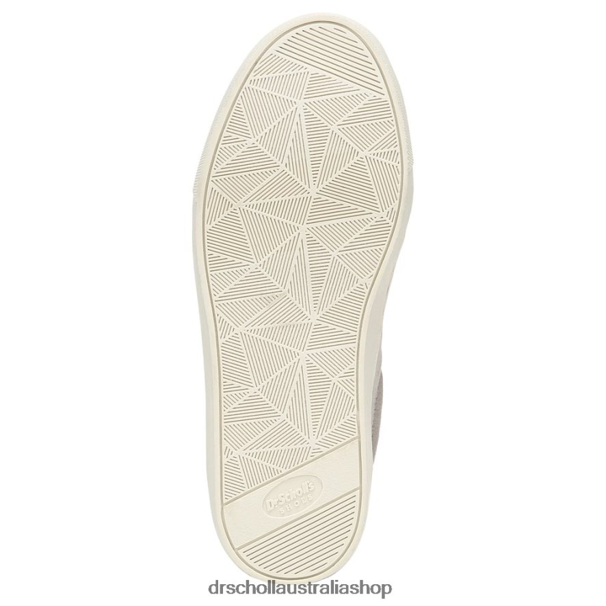No Chill Slip On Sneaker Unisex Dr. Scholl's 4Z4JXV220 Soft Grey Microfiber - Image 7