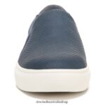 Nova Slip On Sneaker Unisex Dr. Scholl's 4Z4JXV62 Navy Blue Synthetic - Image 5