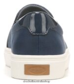 Nova Slip On Sneaker Unisex Dr. Scholl's 4Z4JXV62 Navy Blue Synthetic - Image 6
