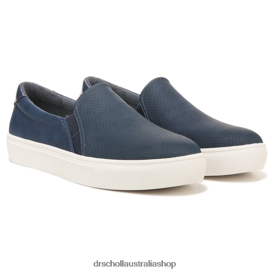 Nova Slip On Sneaker Unisex Dr. Scholl's 4Z4JXV62 Navy Blue Synthetic - Image 1