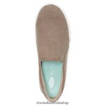 Nova Slip On Sneaker Unisex Dr. Scholl's 4Z4JXV63 Woodsmoke Microfiber - Image 4