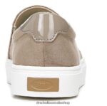 Nova Slip On Sneaker Unisex Dr. Scholl's 4Z4JXV63 Woodsmoke Microfiber - Image 6