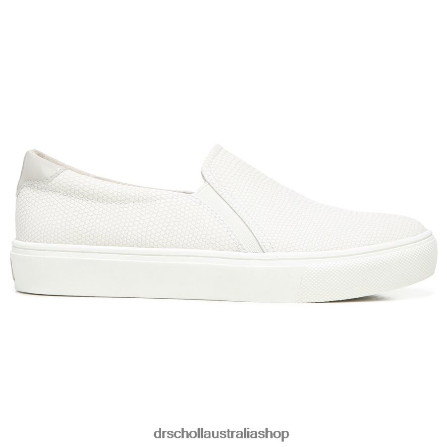 Nova Slip On Sneaker Unisex Dr. Scholl's 4Z4JXV64 White Snake Print - Image 2