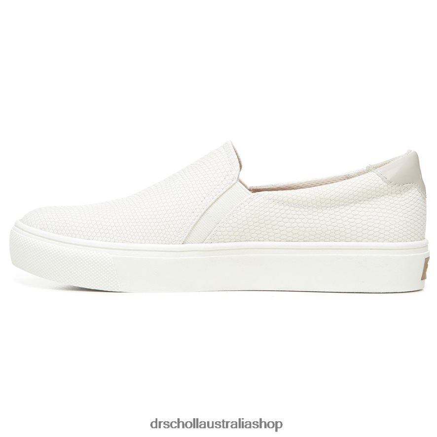 Nova Slip On Sneaker Unisex Dr. Scholl's 4Z4JXV64 White Snake Print - Image 3