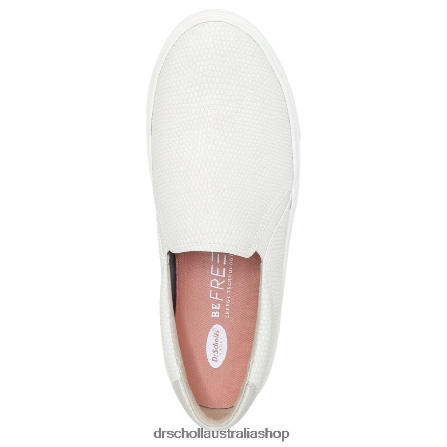 Nova Slip On Sneaker Unisex Dr. Scholl's 4Z4JXV64 White Snake Print - Image 4