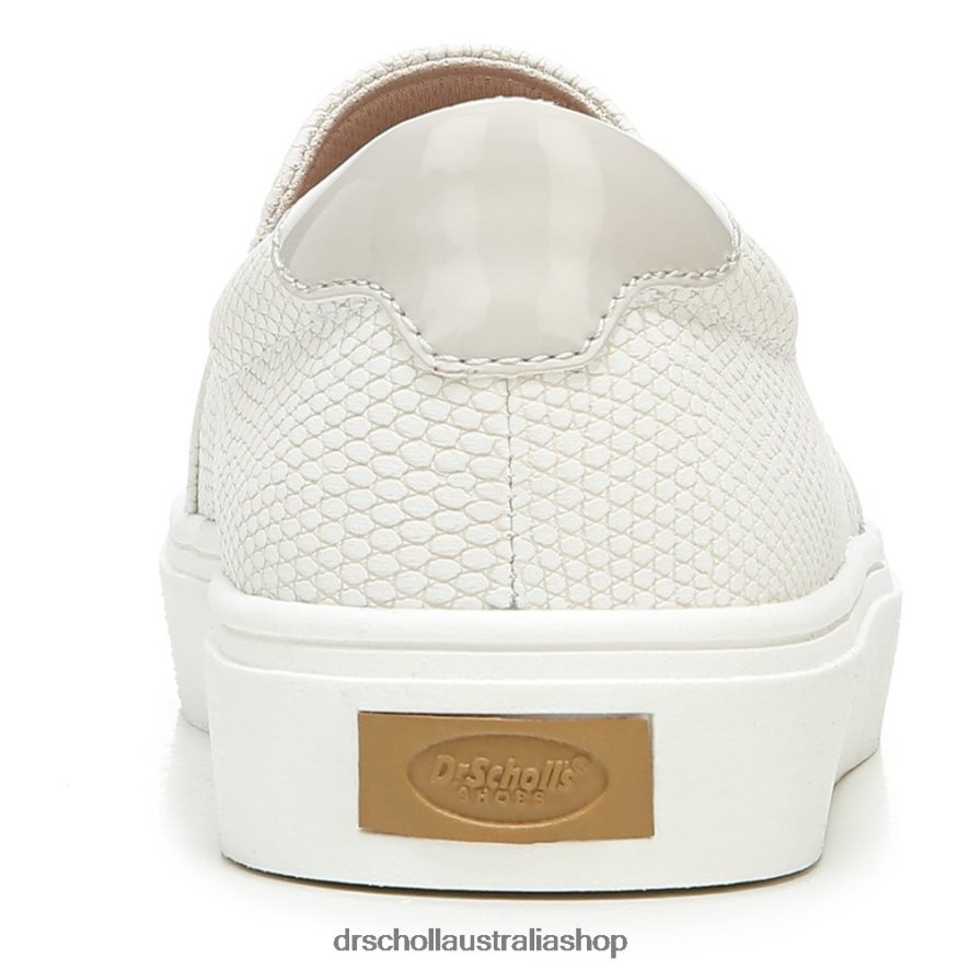 Nova Slip On Sneaker Unisex Dr. Scholl's 4Z4JXV64 White Snake Print - Image 6