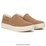 Nova Slip On Sneaker Unisex Dr. Scholl's 4Z4JXV65 Brown Fabric