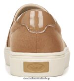 Nova Slip On Sneaker Unisex Dr. Scholl's 4Z4JXV65 Brown Fabric - Image 6