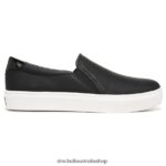 Nova Slip On Sneaker Unisex Dr. Scholl's 4Z4JXV66 Black Synthetic - Image 2