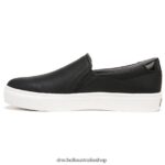 Nova Slip On Sneaker Unisex Dr. Scholl's 4Z4JXV66 Black Synthetic - Image 3