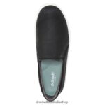 Nova Slip On Sneaker Unisex Dr. Scholl's 4Z4JXV66 Black Synthetic - Image 4