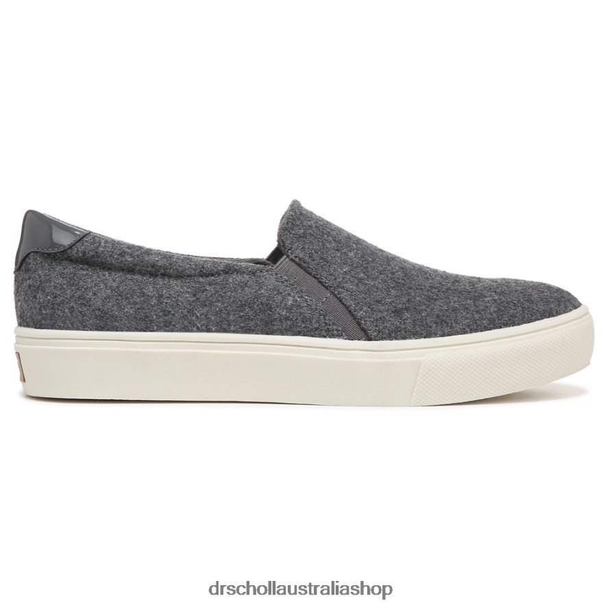 Nova Slip On Sneaker Unisex Dr. Scholl's 4Z4JXV67 Dark Grey Fabric - Image 2