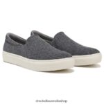 Nova Slip On Sneaker Unisex Dr. Scholl's 4Z4JXV67 Dark Grey Fabric