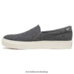 Nova Slip On Sneaker Unisex Dr. Scholl's 4Z4JXV67 Dark Grey Fabric - Image 3