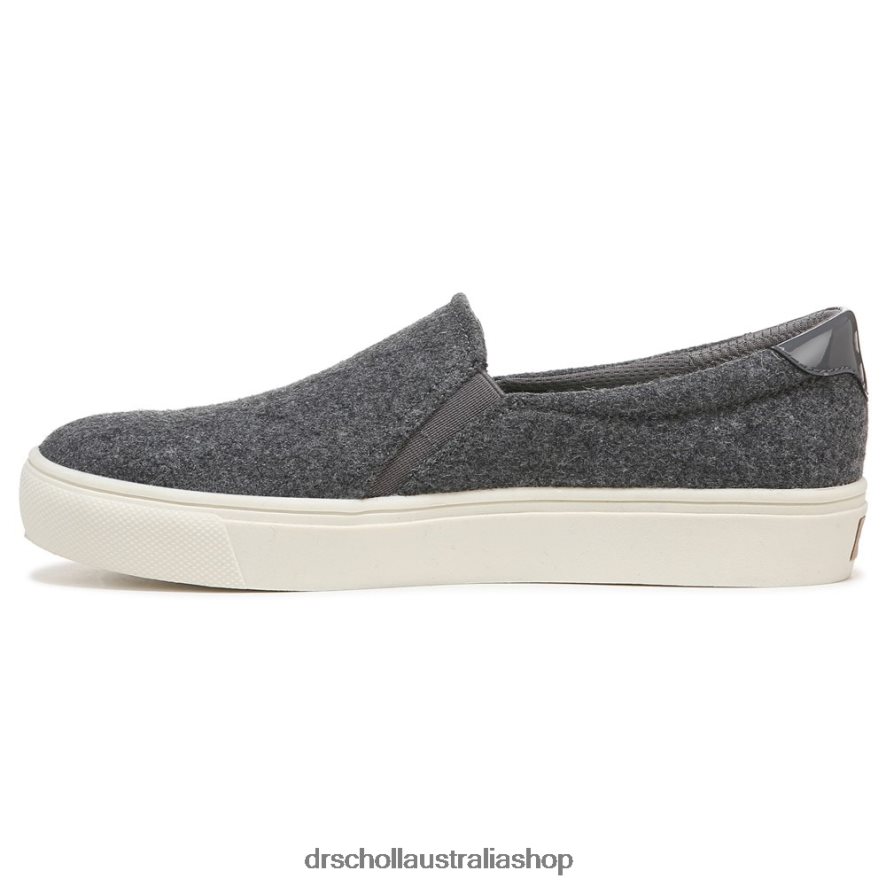 Nova Slip On Sneaker Unisex Dr. Scholl's 4Z4JXV67 Dark Grey Fabric - Image 3