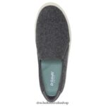 Nova Slip On Sneaker Unisex Dr. Scholl's 4Z4JXV67 Dark Grey Fabric - Image 4