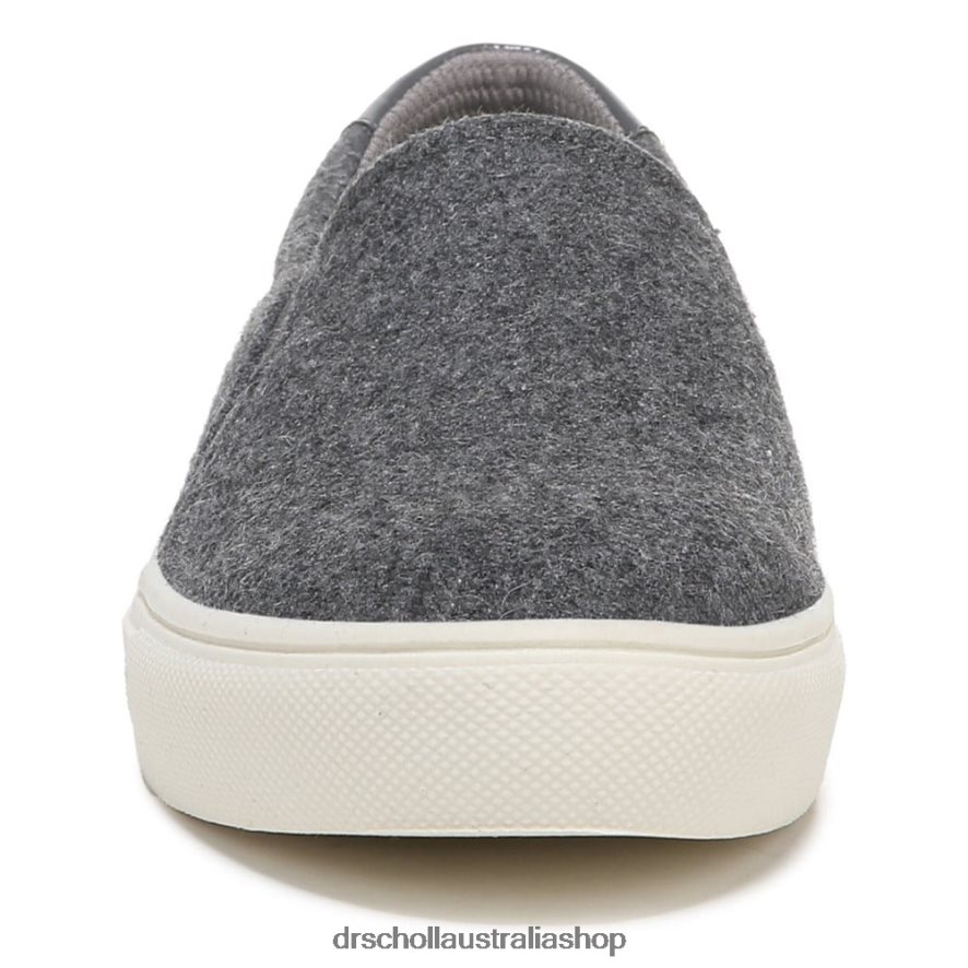 Nova Slip On Sneaker Unisex Dr. Scholl's 4Z4JXV67 Dark Grey Fabric - Image 5